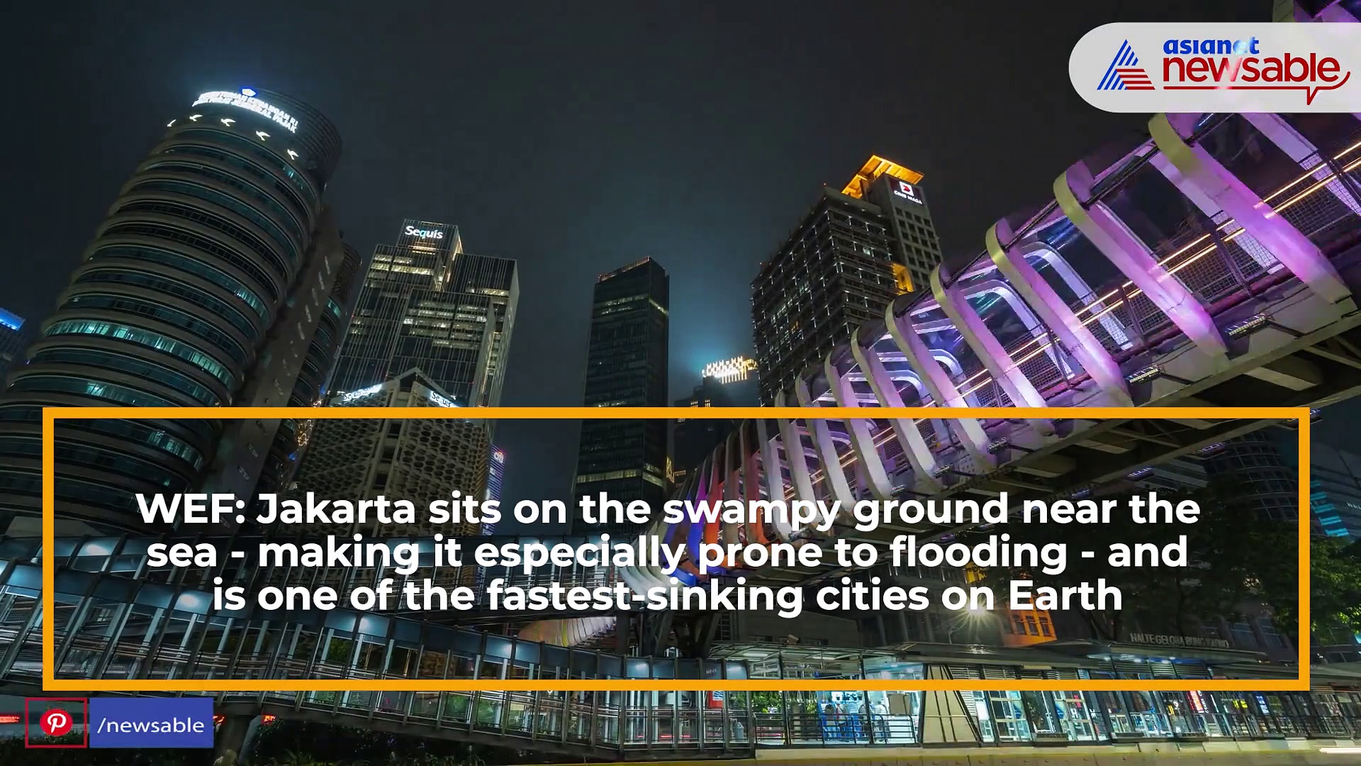 Explained: Why Indonesia will build whole new capital called Nusantara to replace ‘sinking’ Jakarta