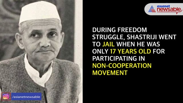 Lal Bahadur Shastri Jayanti