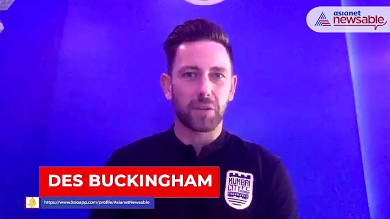 ISL 2021-22: MCFC's Des Buckingham focuses on consistency ahead of ATKMB clash