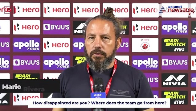 ISL 2021-22: SCEB tried to play good football, but some mistakes were very bad - Mario Rivera