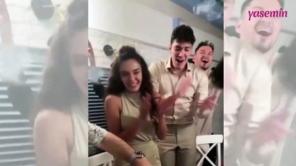Cedi Osman'dan Ebru Şahin'e doğum günü sürprizi!