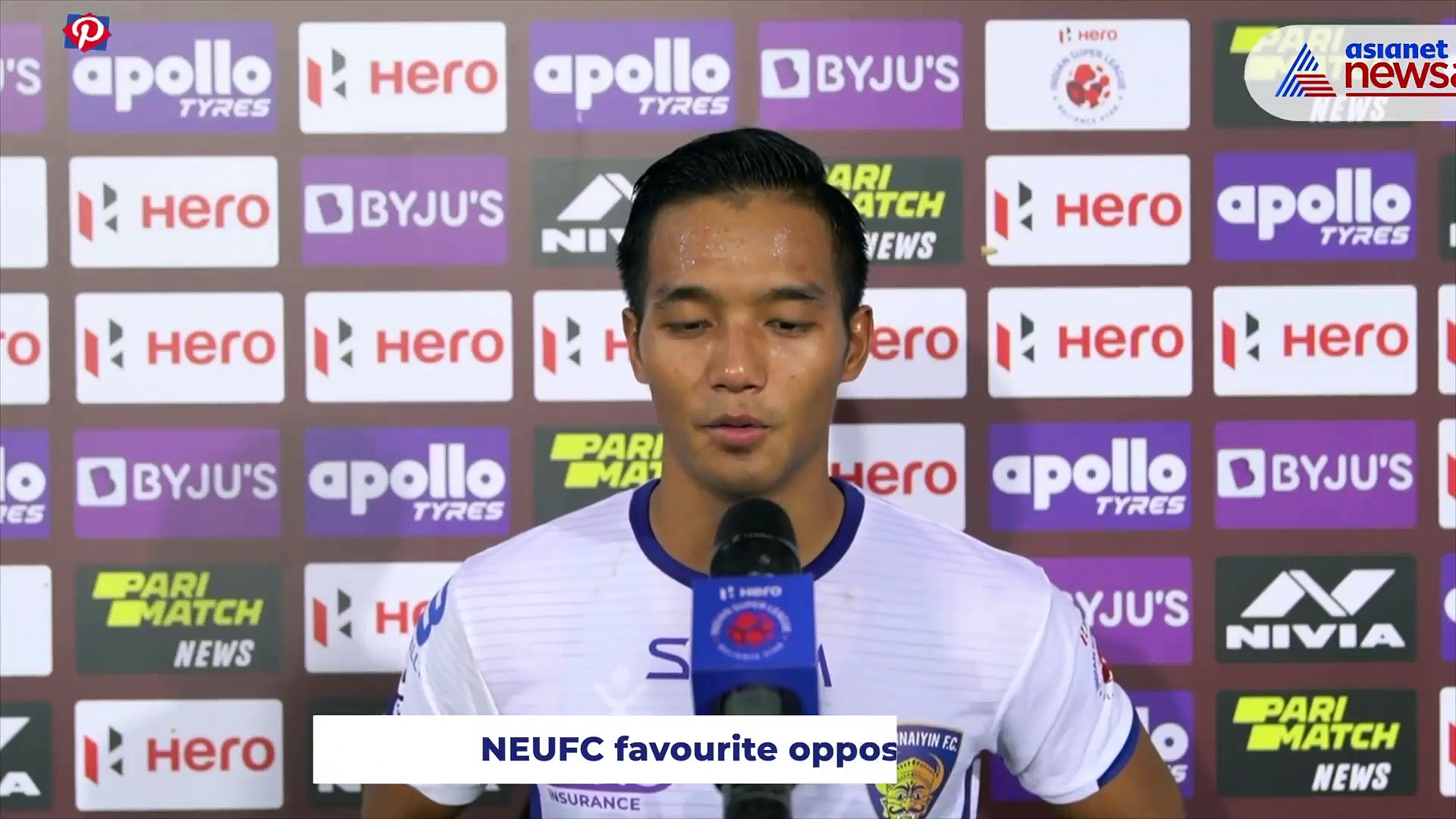 ISL 2021-22: CFC's Lallianzuala Chhangte reflects on his splendid goal-scoring streak vs NEUFC (WATCH)