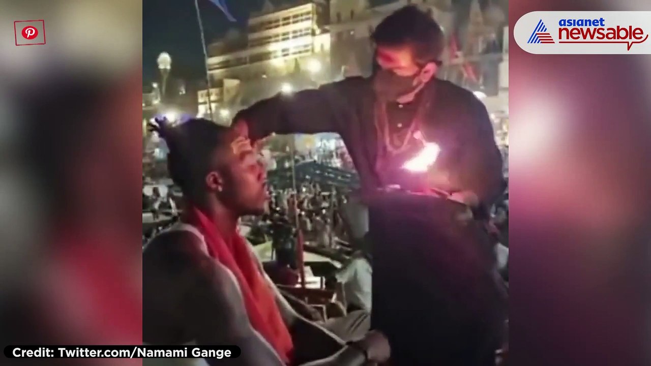 When NBA champ Dwight Howard witnessed the transcendental Ganga Aarti