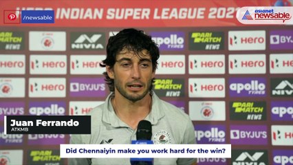 ISL 2021-22: When you enjoy the game, you play better - Juan Ferrando