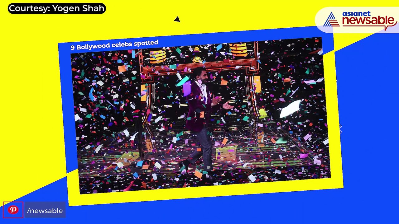 Ranveer Singh dazzles on the  sets of 'The Big Picture', actor makes smashing TV debut