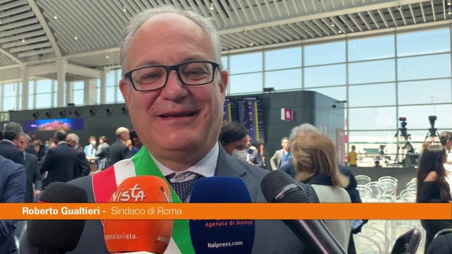 Adr, Gualtieri Nuova area imbarco Fiumicino moderna e sostenibile