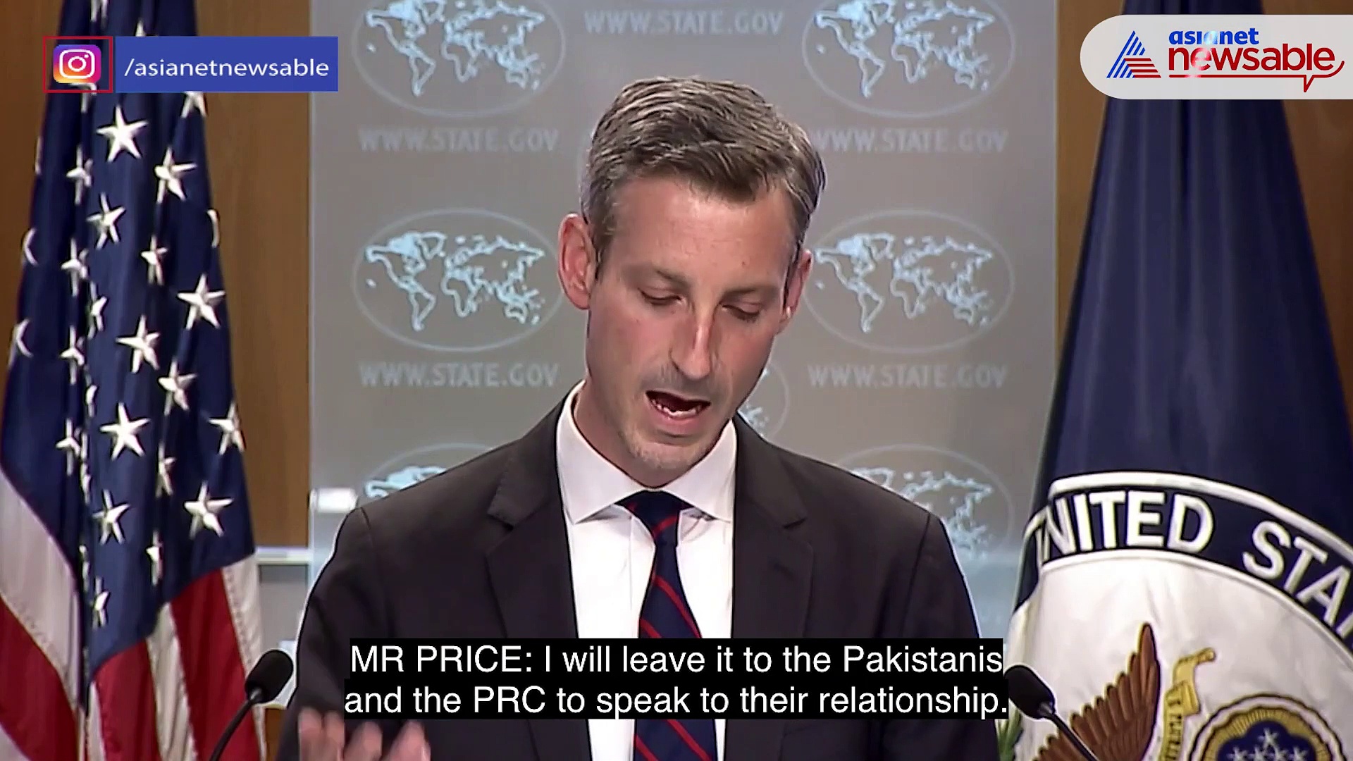 United States: Will not endorse Rahul's remark on Modi govt policies bringing Pakistan and China closer