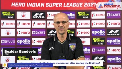 Chennaiyin FC needs to keep trying, keep its mentality positive, try to win - Bozidar Bandovic