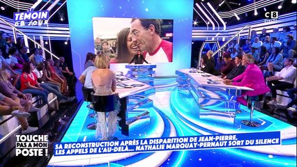 Depuis la mort de Jean-Pierre Pernaut, Nathalie Marquay voit des signes qu'il lui enverrait depuis l'au-delà. Elle s'est confiée dans TPMP, dans la vidéo.