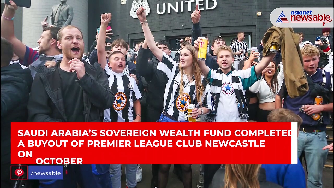 Saudi consortium completes £300m takeover of Newcastle United