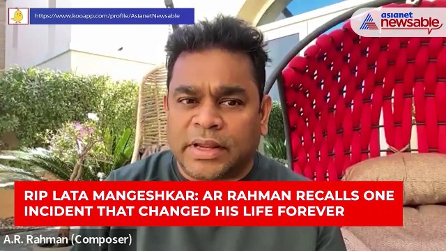 Remembering Lata Mangeshkar: AR Rahman recalls incident that changed his life forever
