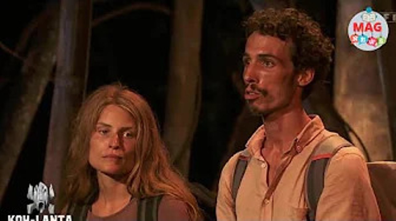 Maxime éliminé de Koh-Lanta lors des Destins Liés Avec Louana je pensais avoir un paratonnerre de...