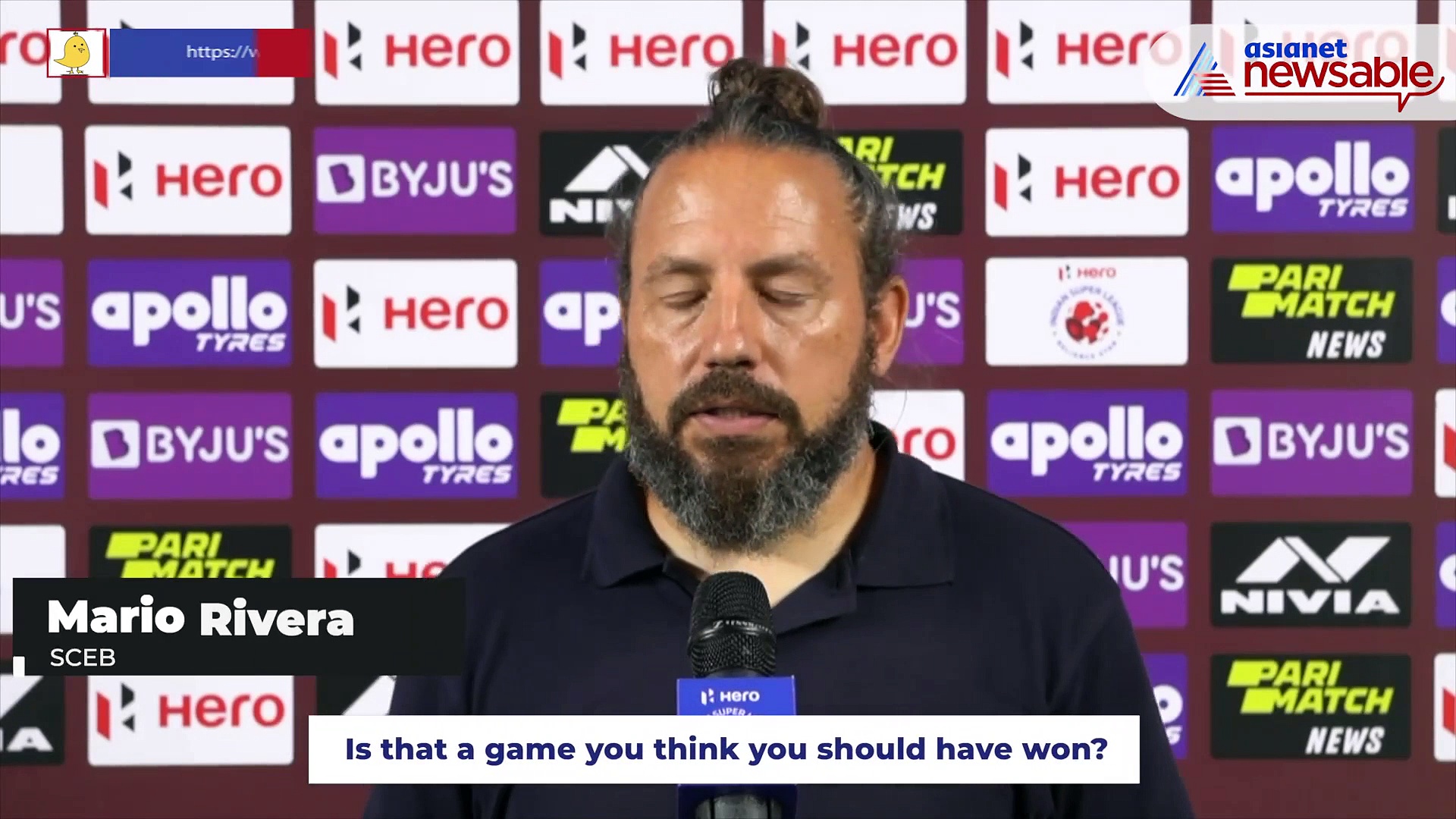 ISL 2021-22: SC East Bengal will try to use the best players - Mario Rivera