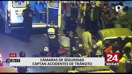 Ate: En lo que va del año, se han registrado más de 20 accidentes de tránsito en la zona