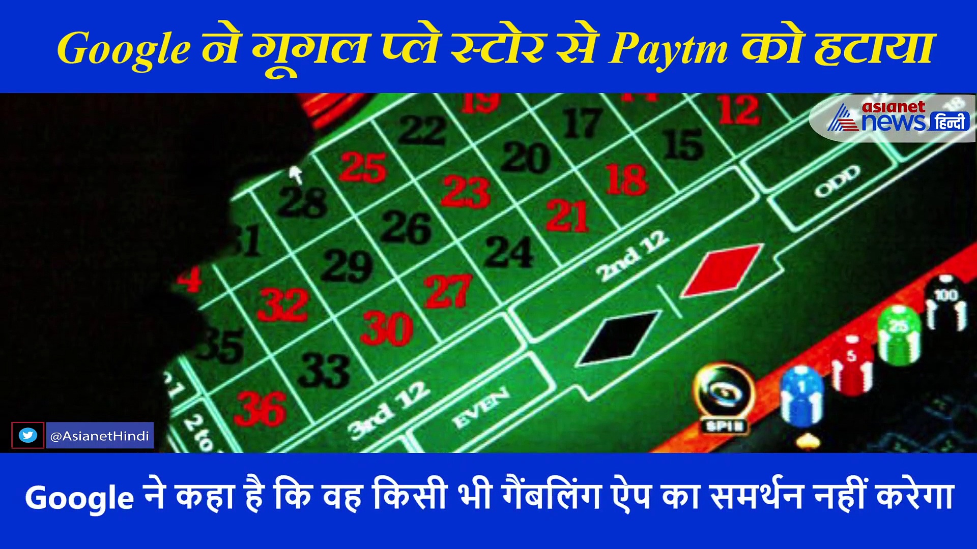 गूगल ने Paytm को दिया झटका, इस कारण प्ले स्टोर से हटाया