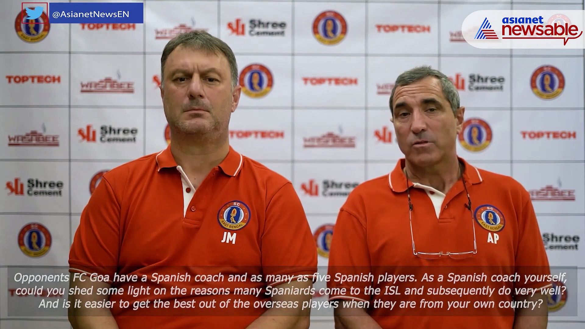 ISL 2021-22, SCEB vs FCG: "Goa's high humidity makes it difficult for every player" - Jose Manuel Diaz