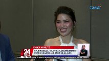 Kylie Padilla, proud sa trainer at script consultant ng 
