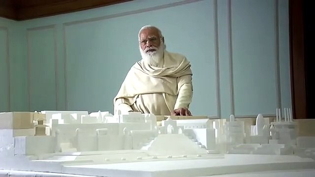 PM Reviews Kashi Vishwanath projects