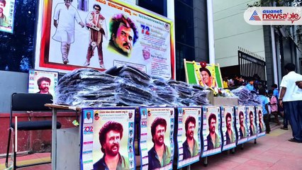 Fans in Karnataka celebrate Rajinikanth's birthday in a unique way