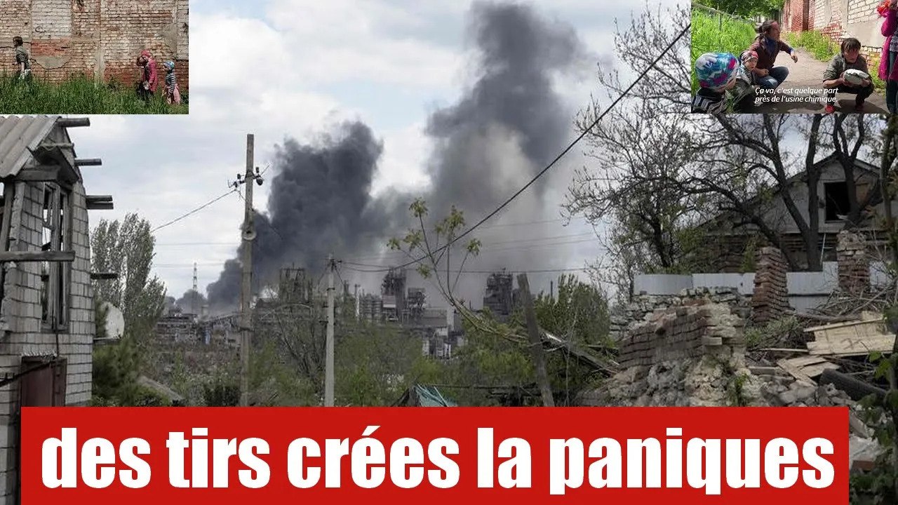 Ukraine : new York sous le feu des tirs russes