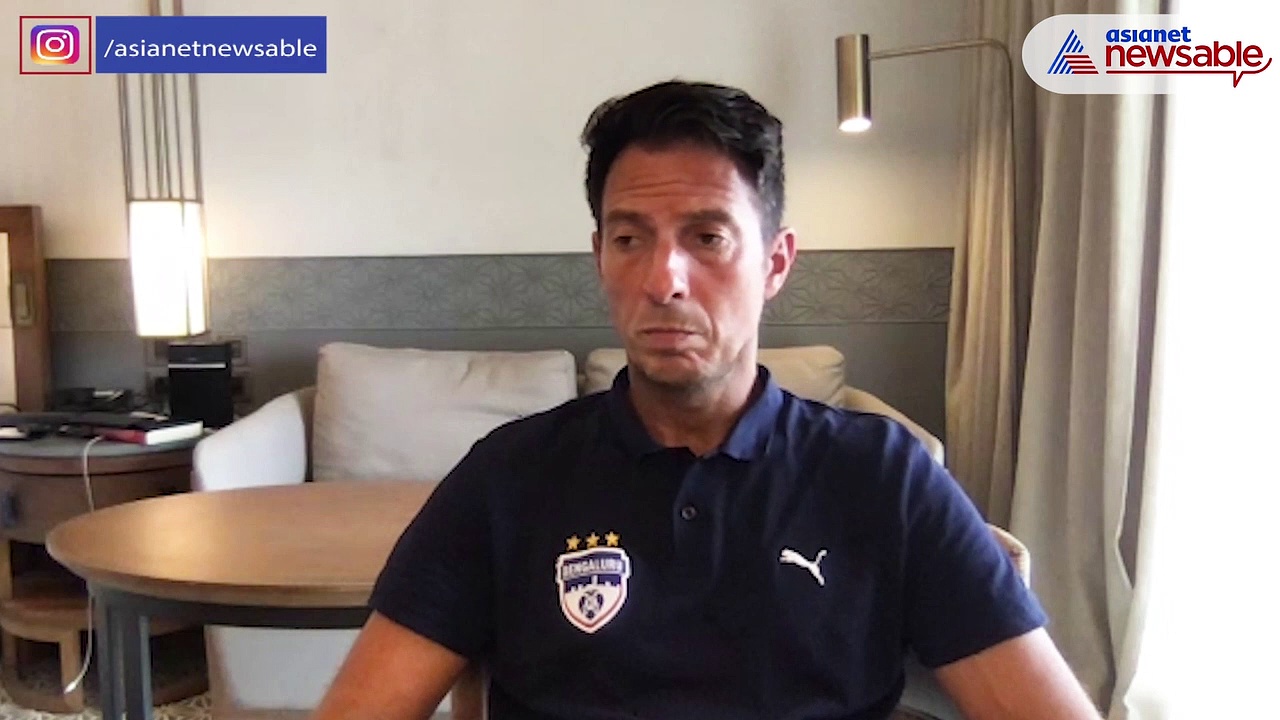 ISL 2021-22: Marco Pezzauioli wants BFC to exploit MCFC's weak points (WATCH)