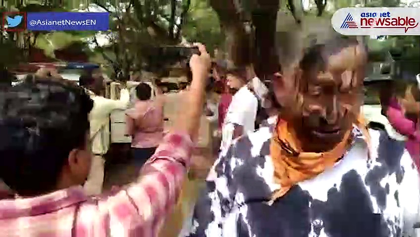 Tension along Maharashtra-Karnataka border (WATCH)