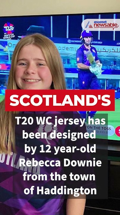 Scotland's T20 jersey