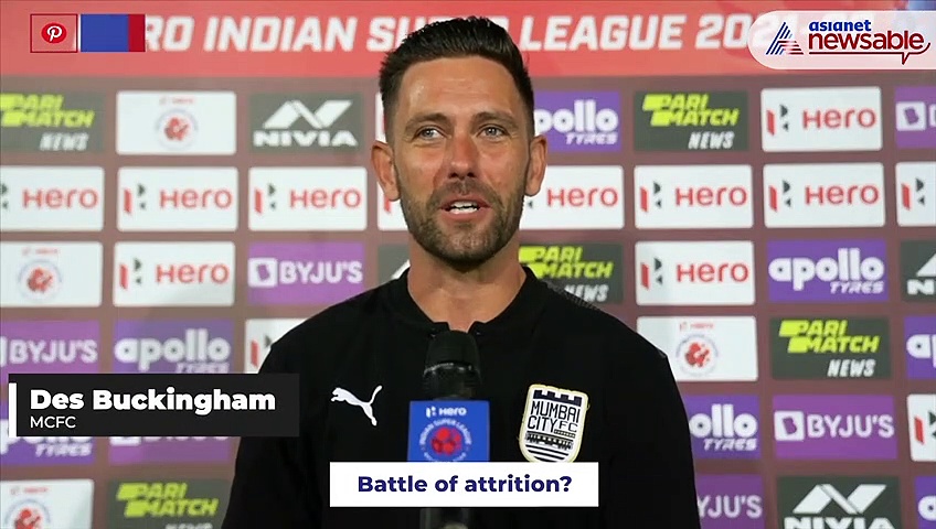 ISL 2021-22: I always prefer a goal feast, I want to play attacking football - MCFC's Des Buckingham