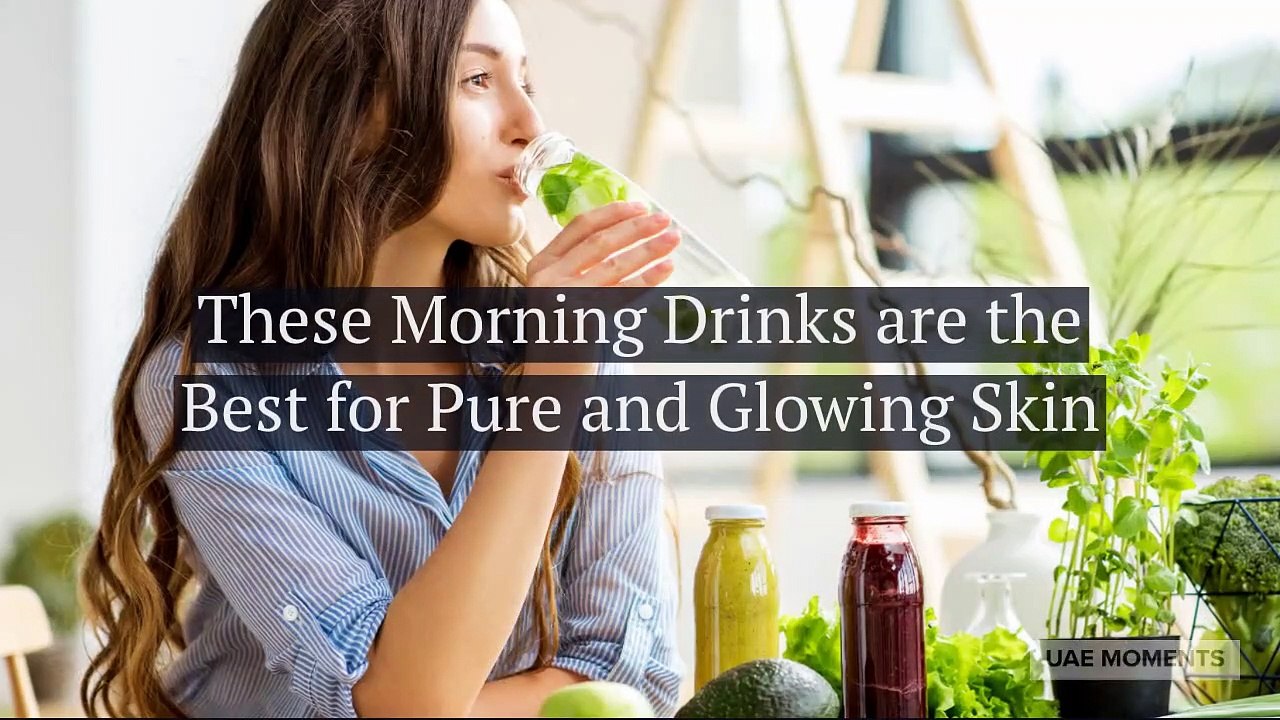 These Morning Drinks are the Best for Pure and Glowing Skin video