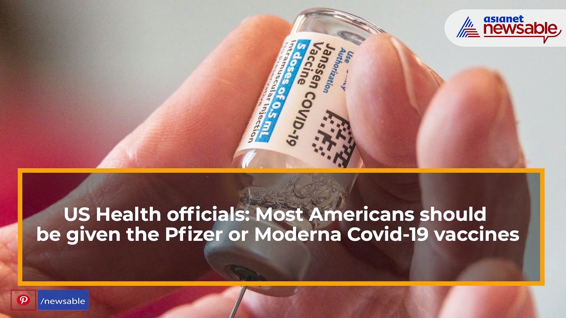 Here's why US CDC has recommended Pfizer, Moderna COVID-19 vaccines over J&J shot