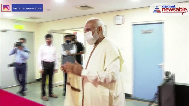 PM Modi visits RML Hospital in Delhi