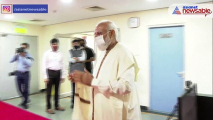 PM Modi visits RML Hospital in Delhi