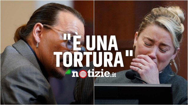Amber Heard a processo per diffamazione contro Johnny Depp: Non volevo metterlo nei guai, per me è una tortura