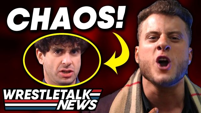 AEW Backstage DISCONTENT! Eric Bischoff CM Punk SHOOT! WWE NXT 2.0 Review | WrestleTalk
