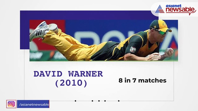 Most catches by a fielder in an ICC T20 World Cup edition