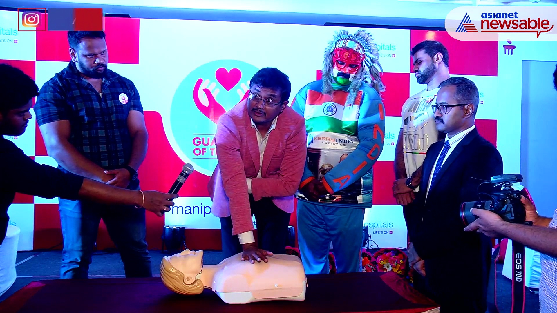 Know how to perform CPR when somebody's having a cardiac arrest? Watch this