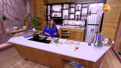 دجاج بالمشروم والصلصة الوردية  | غادة التلي