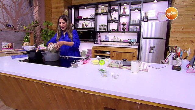 شوربة المشروم | غادة التلي