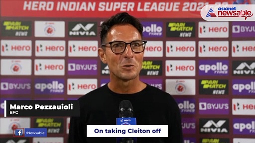 ISL 2021-22: BFC must keep a clean sheet; we are heading in the right direction - Marco Pezzaiuoli on JFC draw
