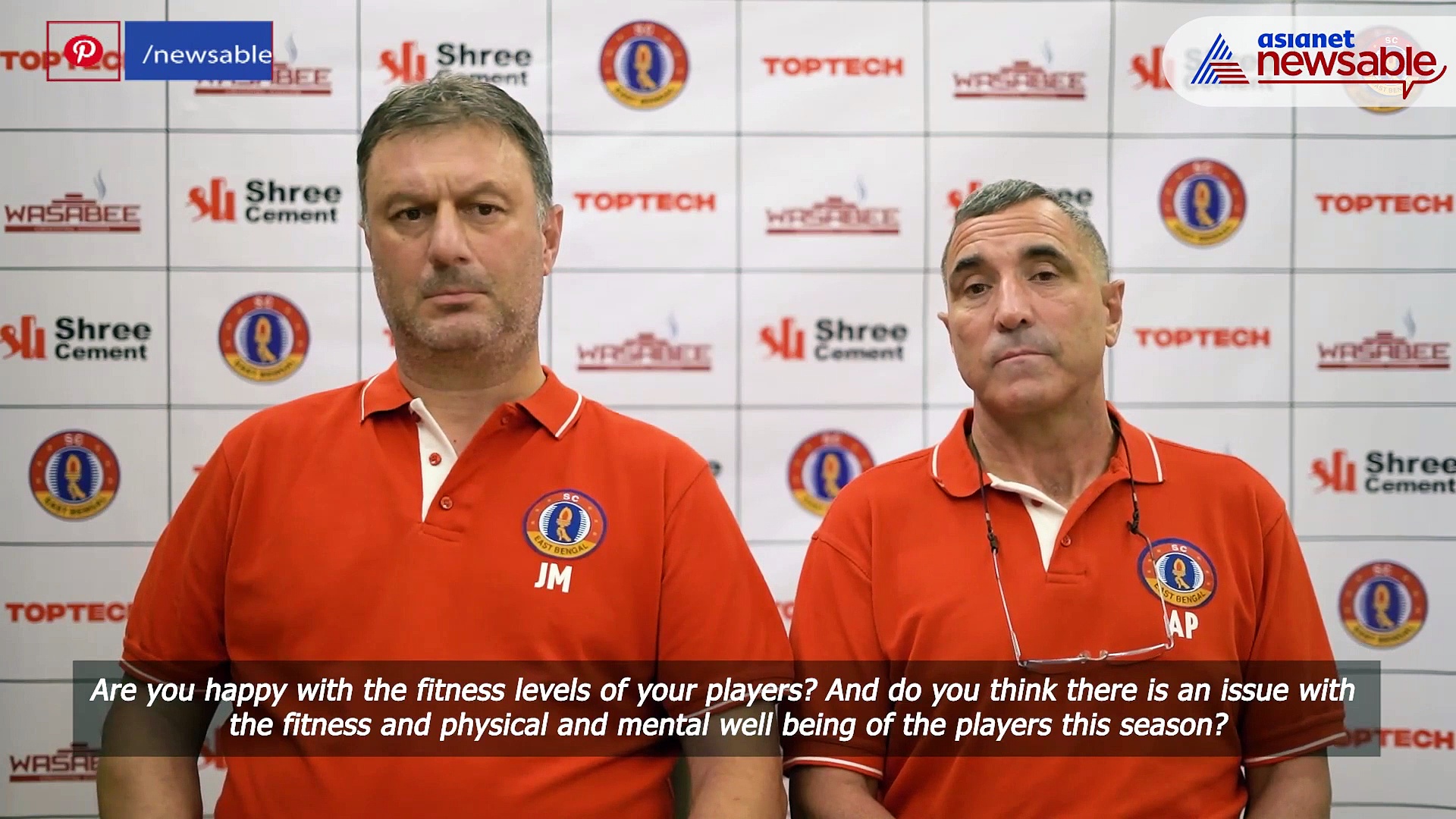 ISL 2021-22: SCEB must continue working with an excellent attitude - Jose Manuel Diaz on NEUFC tie