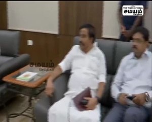 முதல்வர் ஸ்டாலின் உடன் பேரறிவாளன் சந்திப்பு!