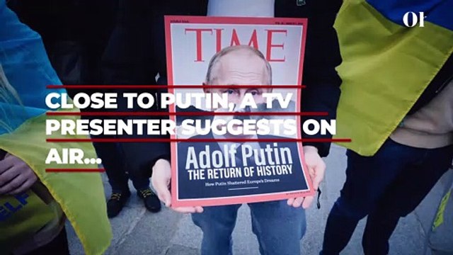 Vladimir Putin's favourite TV presenter proposes use of nuclear weapons against two European countries