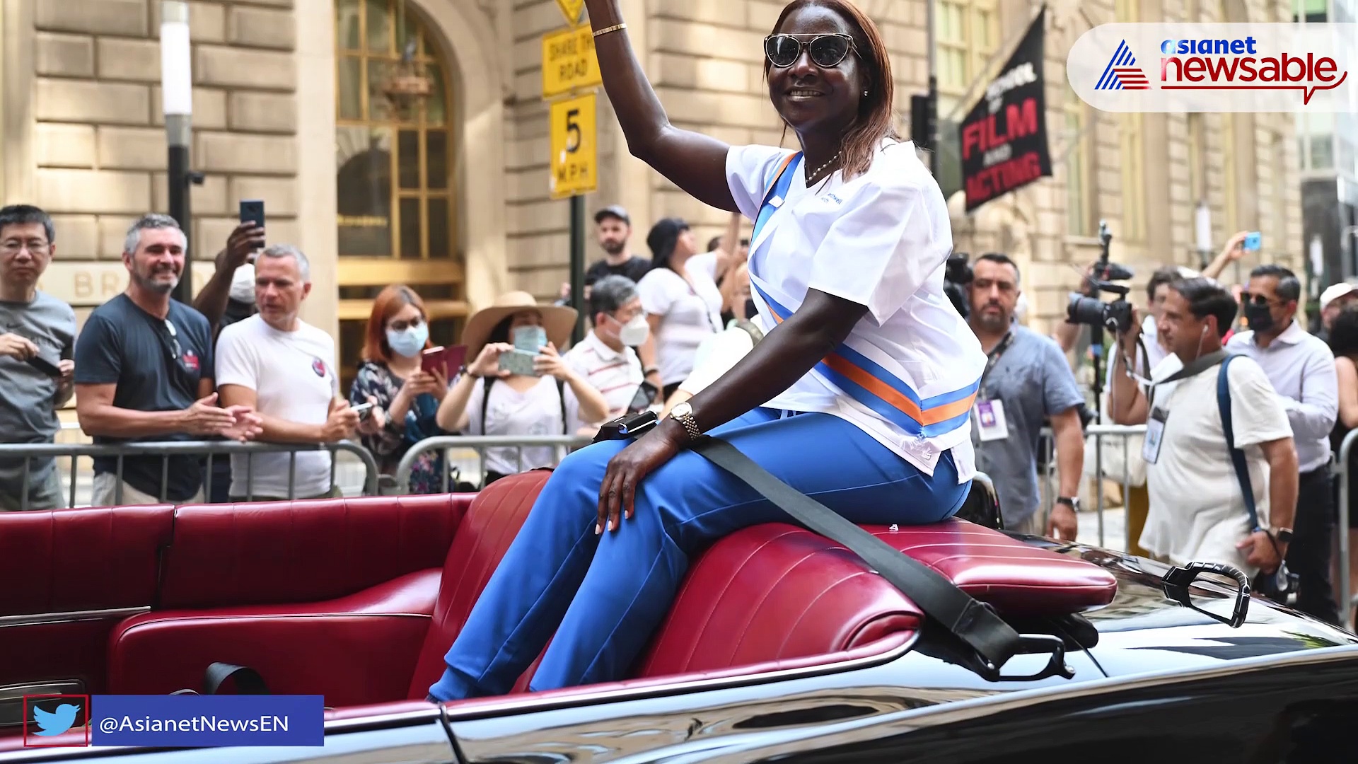 First COVID-19 shot recipient in the United States, Sandra Lindsay, is now a vaccine activist