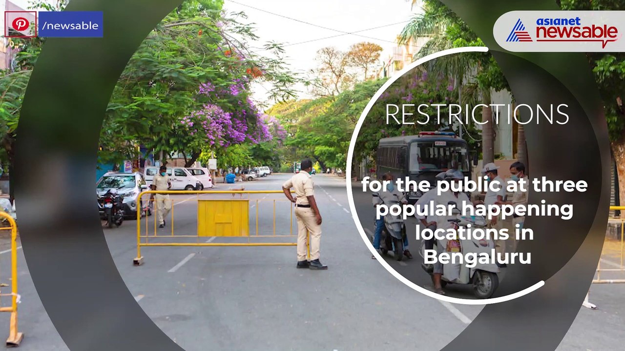 New Year in Bengaluru: RT-PCR, fully vaccinated proof must to enter MG Road, other popular spots