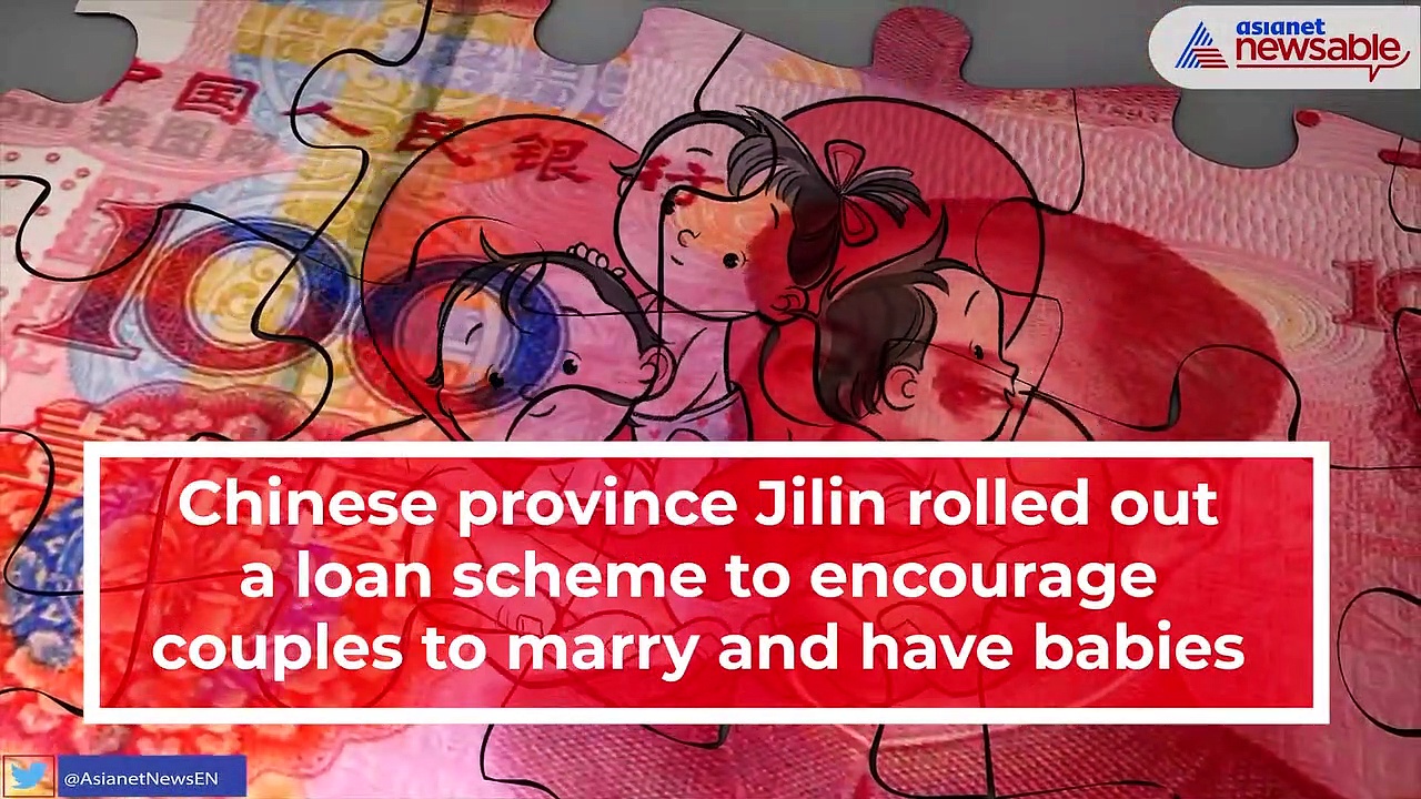 Chinese province Jilin offers 200,000 yuan ‘baby loan’ to counter shrinking population