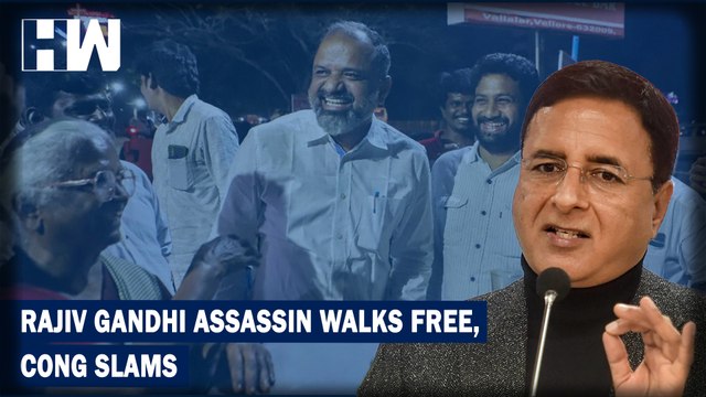 Congress Slams Government Over Release Of Rajiv Gandhi Assassin