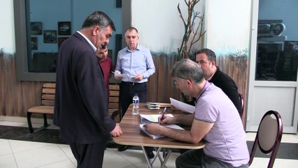 Hayvan pazarının kotra kiralamaları yapıldı