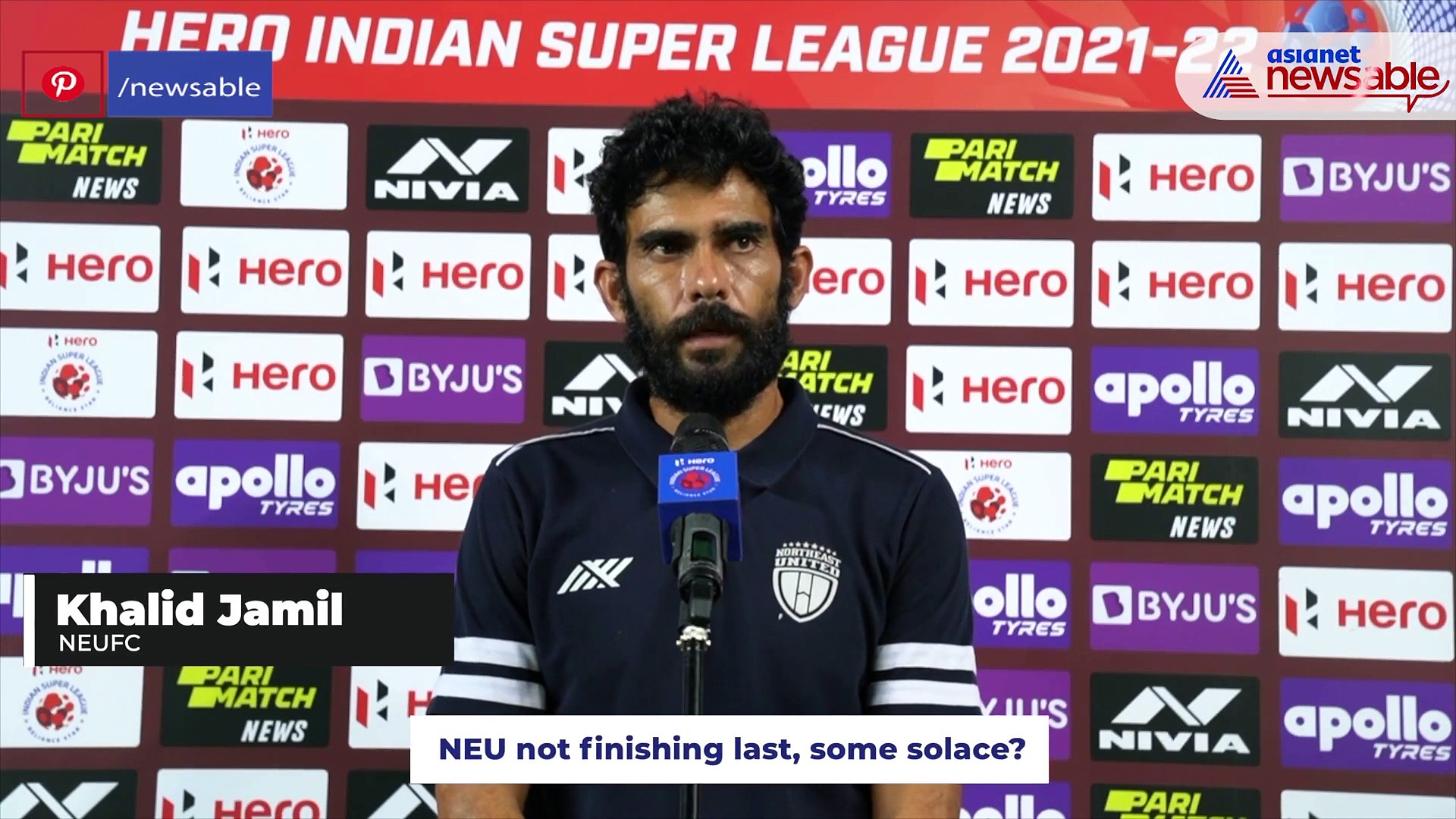 ISL 2021-22: Have 1 year contract left with NEUFC - Jamil after SCEB draw