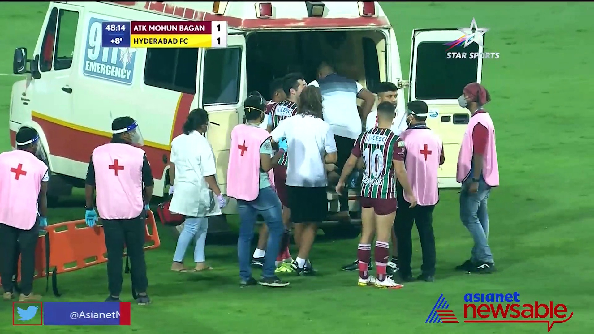 ISL 2021-22, Match Highlights (Game 50): Hyderabad FC leaves it late in high-octane draw vs ATK Mohun Bagan