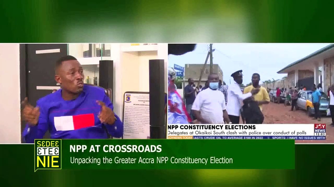 NPP At Crossroads: Unpacking the Greater Accra NPP Constituency Election  –  Adom TV (18-5-22)